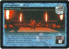 Armageddon WWF Style